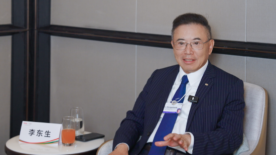 安全配资 对话TCL李东生：泡泡玛特证明中国企业很有创意，在时尚领域也会有突破