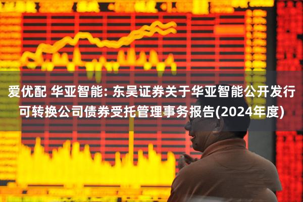 爱优配 华亚智能: 东吴证券关于华亚智能公开发行可转换公司债券受托管理事务报告(2024年度)
