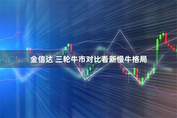 金信达 三轮牛市对比看新慢牛格局