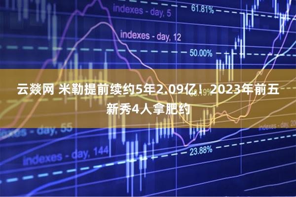 云燚网 米勒提前续约5年2.09亿!2023年前五新秀4人拿肥约